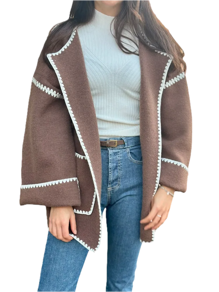 Kontatto brown jackets