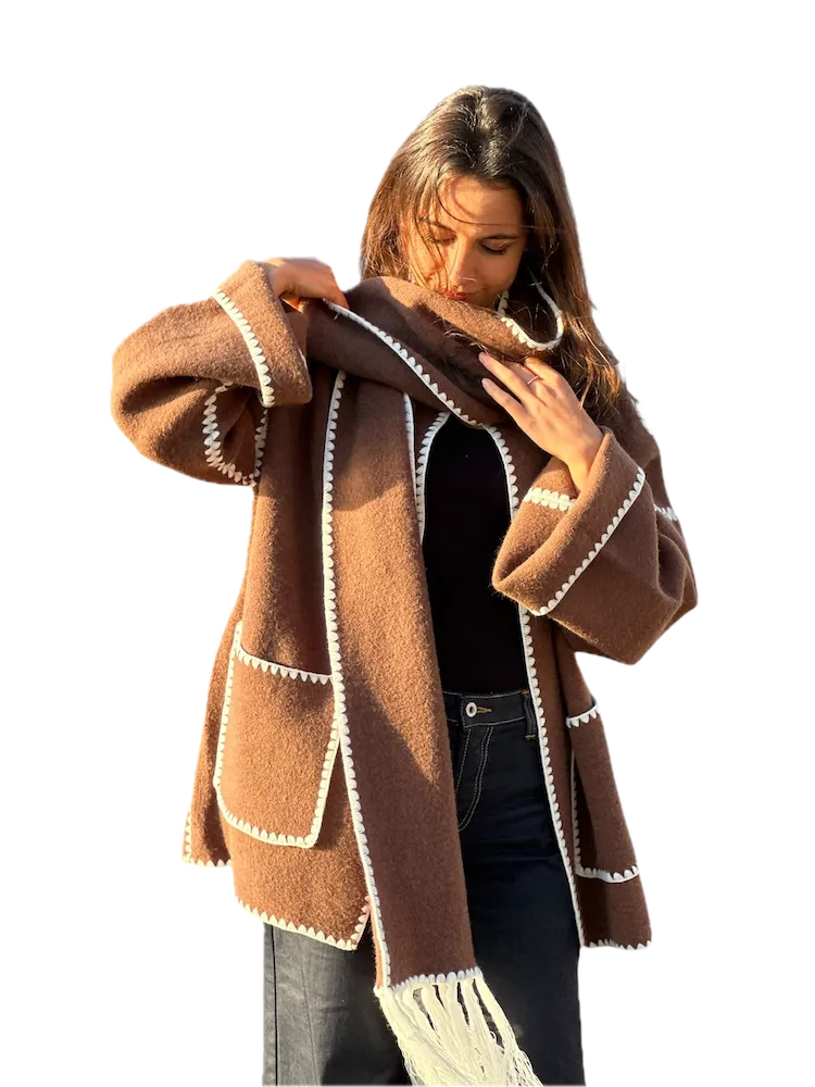 Kontatto brown jackets