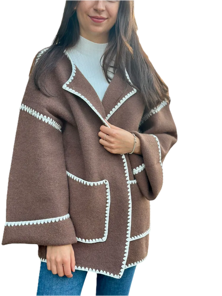 Kontatto brown jackets