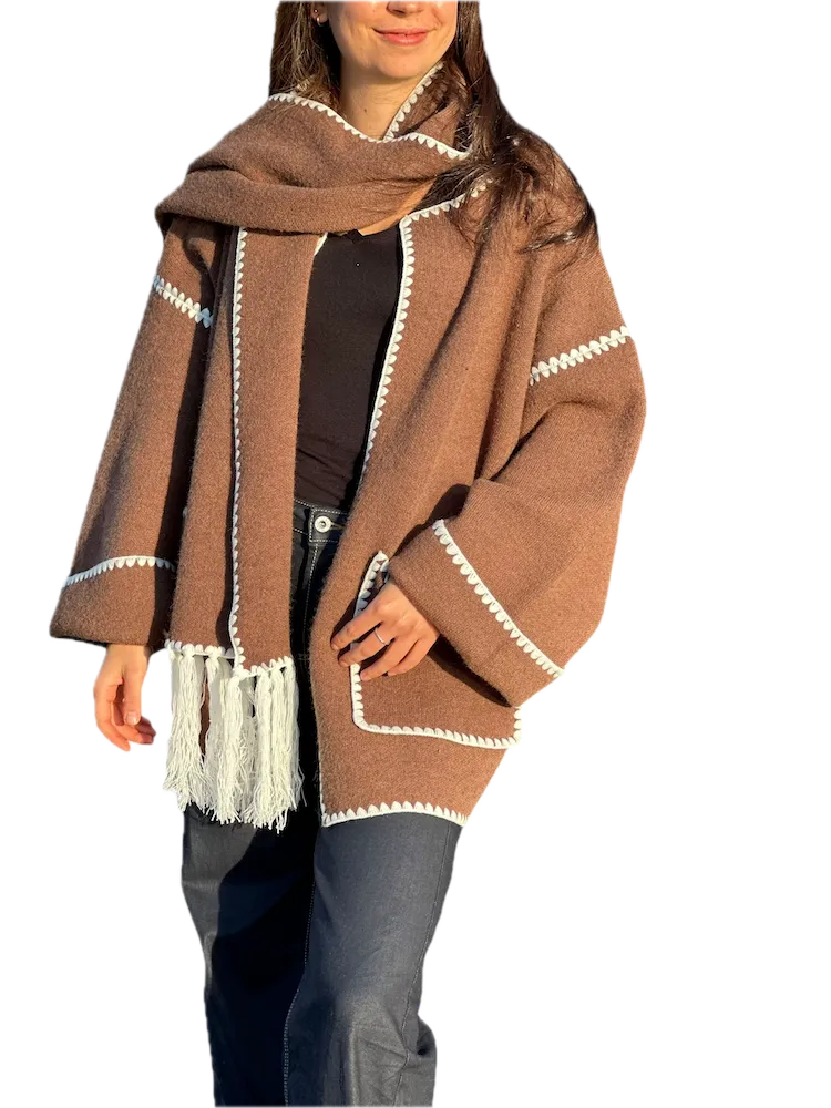 Kontatto brown jackets
