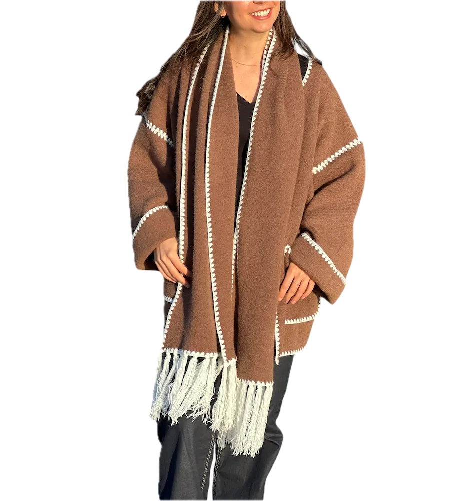 Kontatto brown jackets