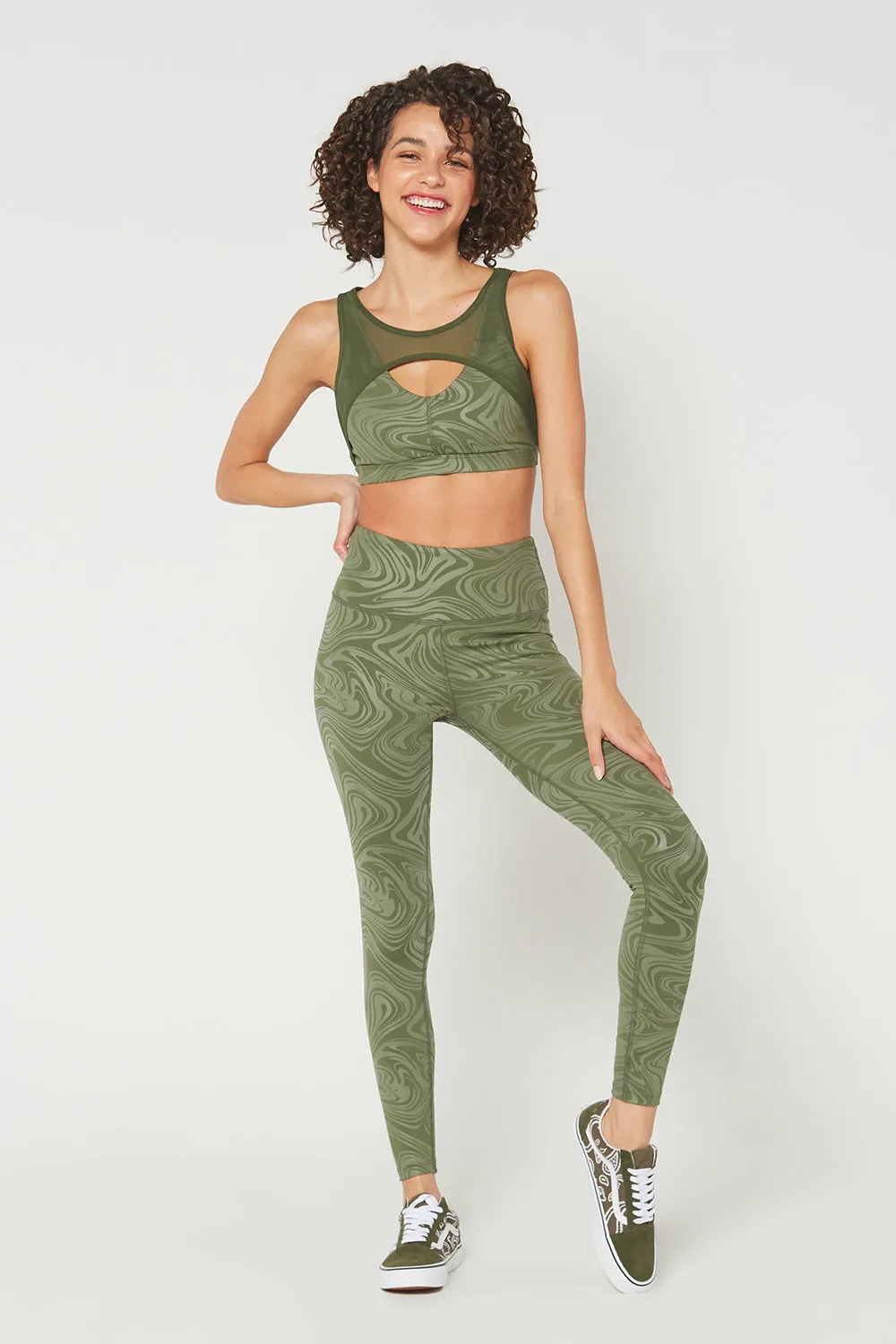 Lay It On Mesh Bra