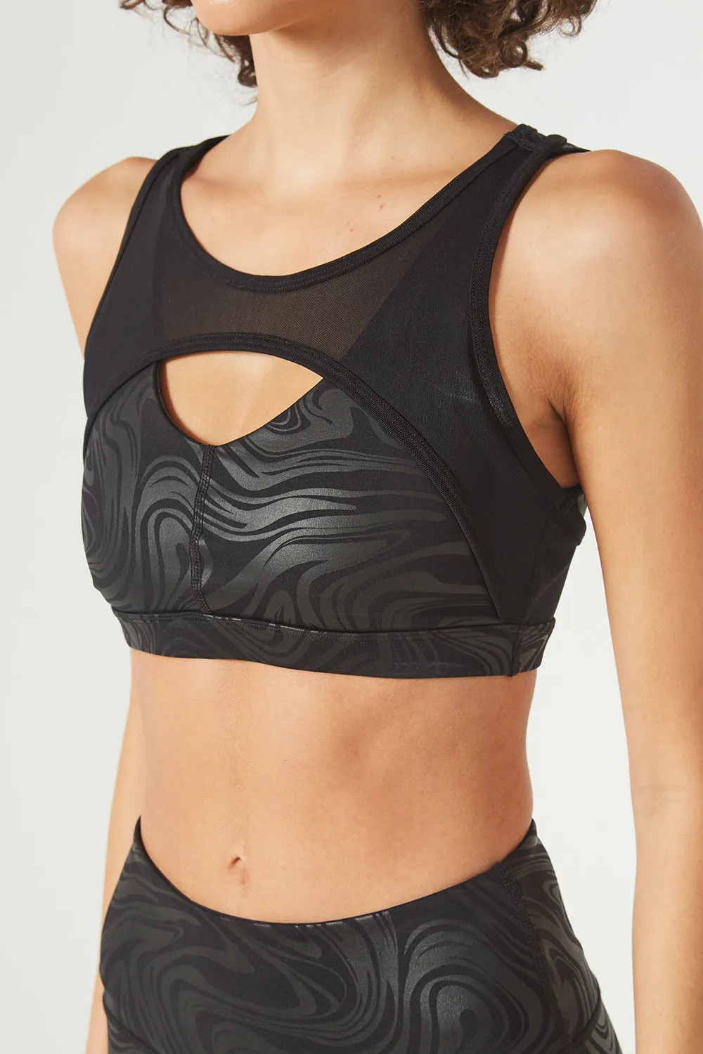 Lay It On Mesh Bra