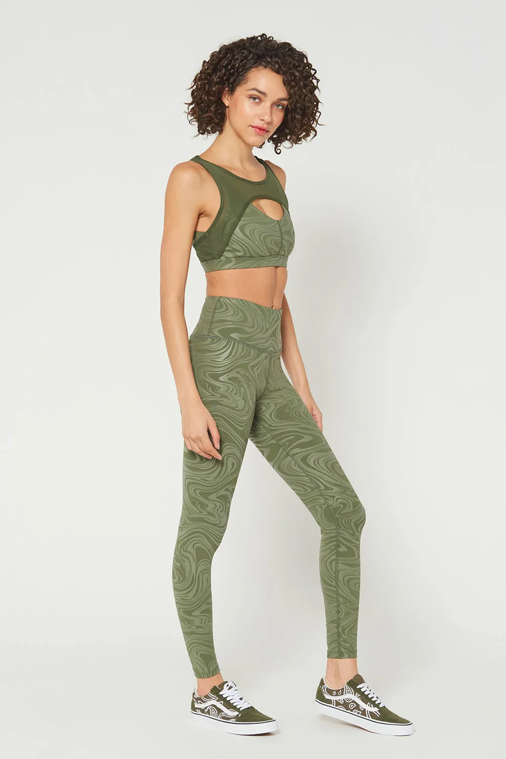 Lay It On Mesh Bra