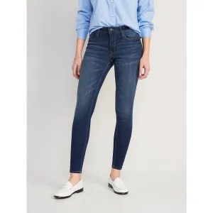 ON Super Skinny High Blue Jeans