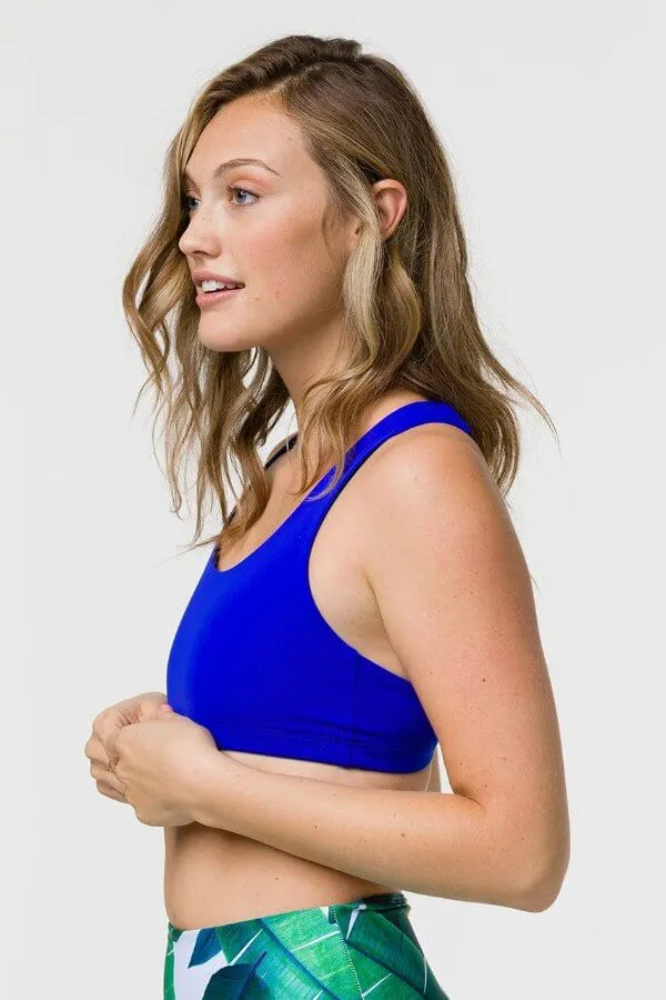 ONZIE // MUDRA BRA - ROYAL