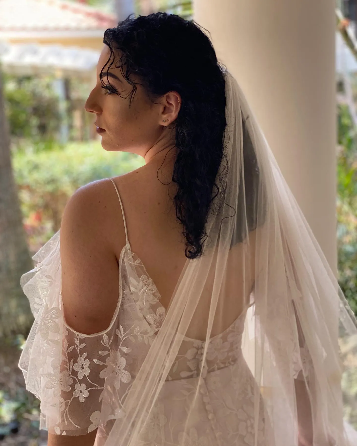Paris Soft Tulle Chapel Veil
