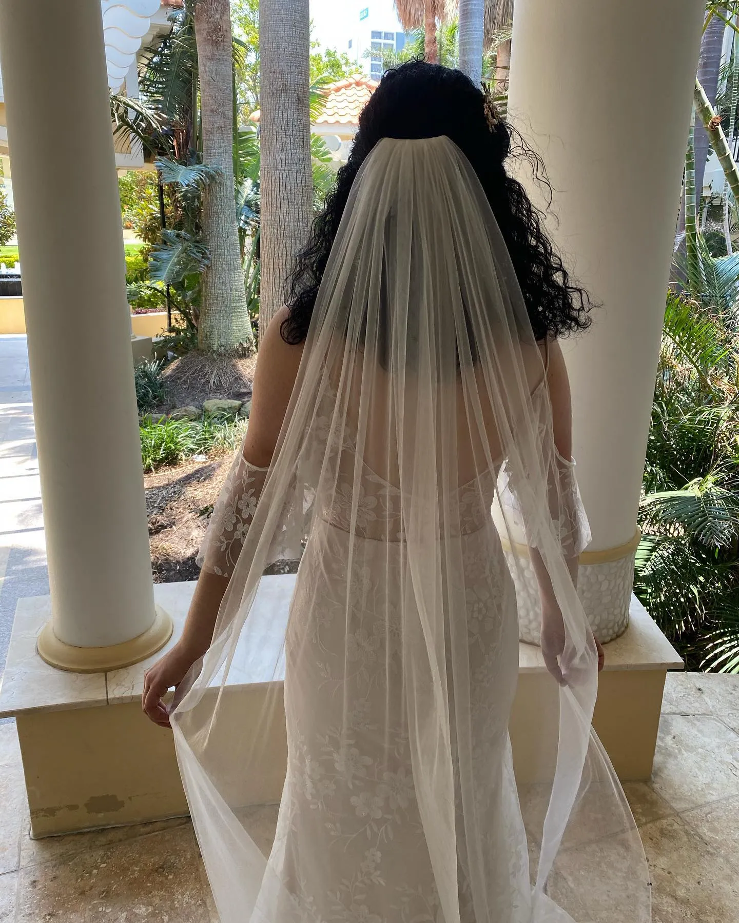 Paris Soft Tulle Chapel Veil
