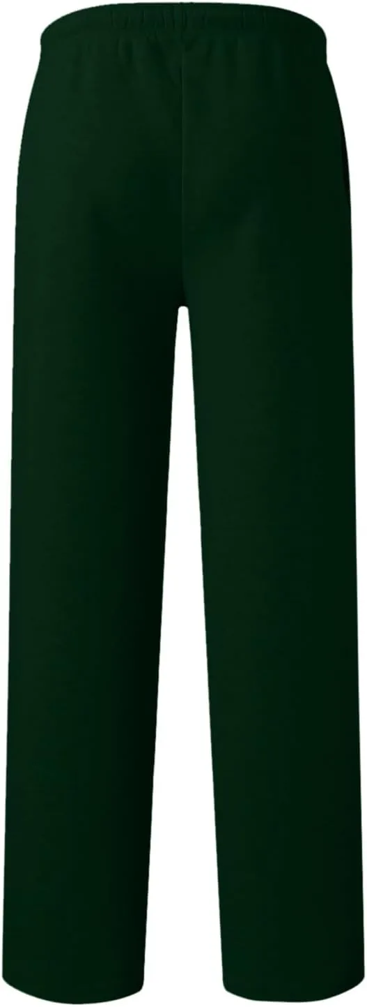 PGOJUNI Cargo Pants for Men, Mens Casual Joggers Cargo Pants Drawstring Sweatpants Casual Solid Long Trousers with Pockets