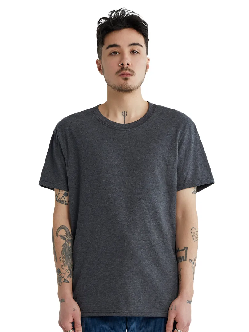 T-Shirt Essentiel - Charcoal - 3 Pack