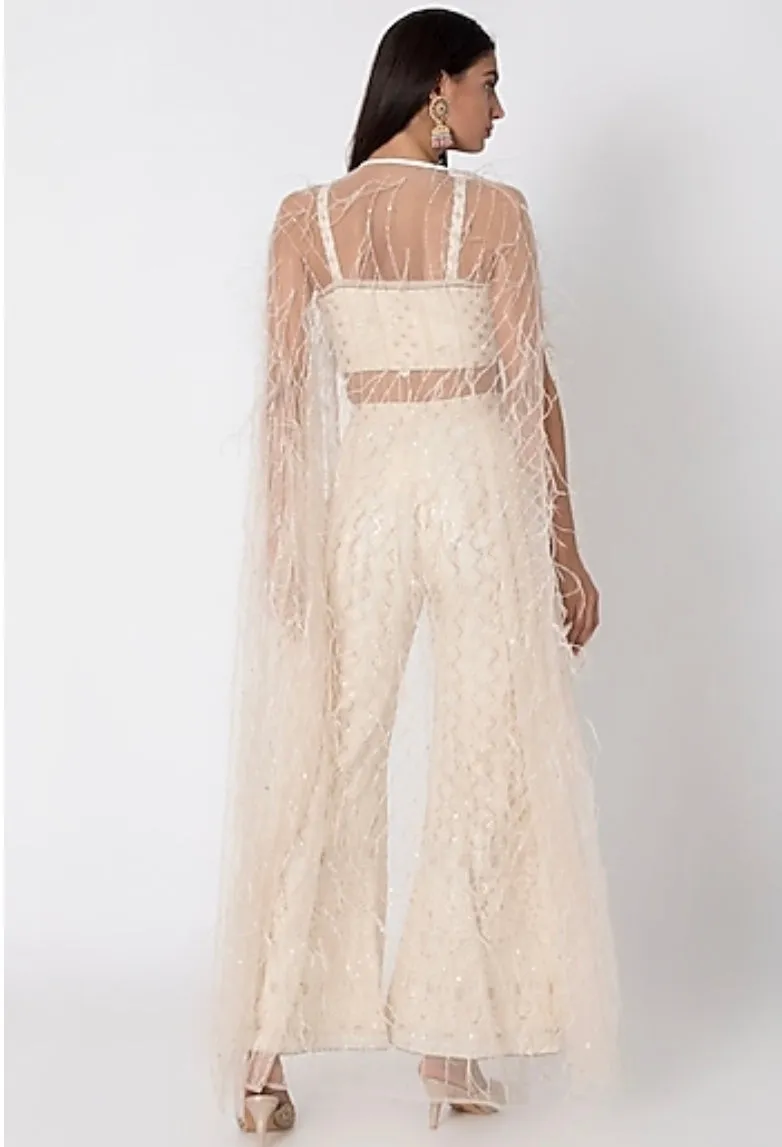 The Jacket, Bustier and Pant Set