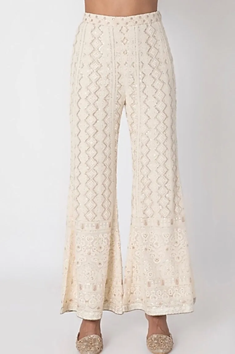 The Jacket, Bustier and Pant Set