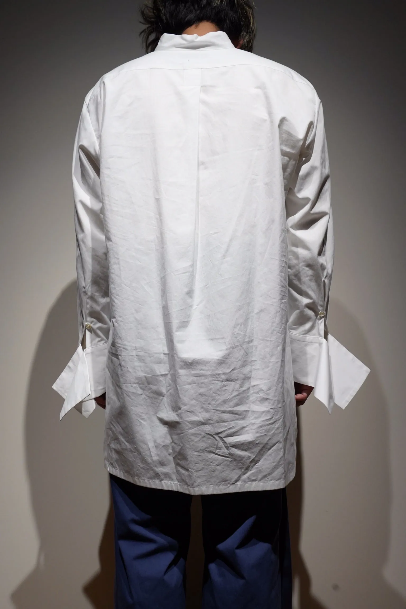 UJOH Piercing Shirts (WHITE)