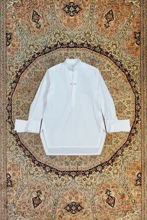 UJOH Piercing Shirts (WHITE)