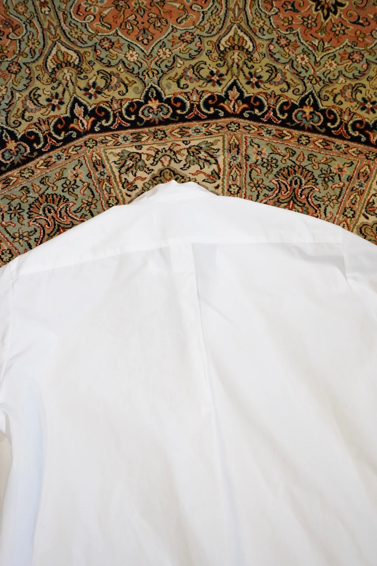 UJOH Piercing Shirts (WHITE)