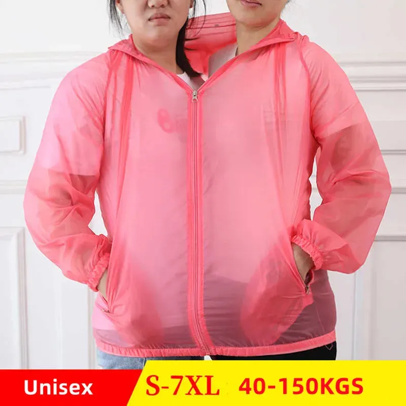 Ultra Lightweight UV Protection Jackets
