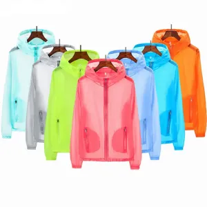 Ultra Lightweight UV Protection Jackets