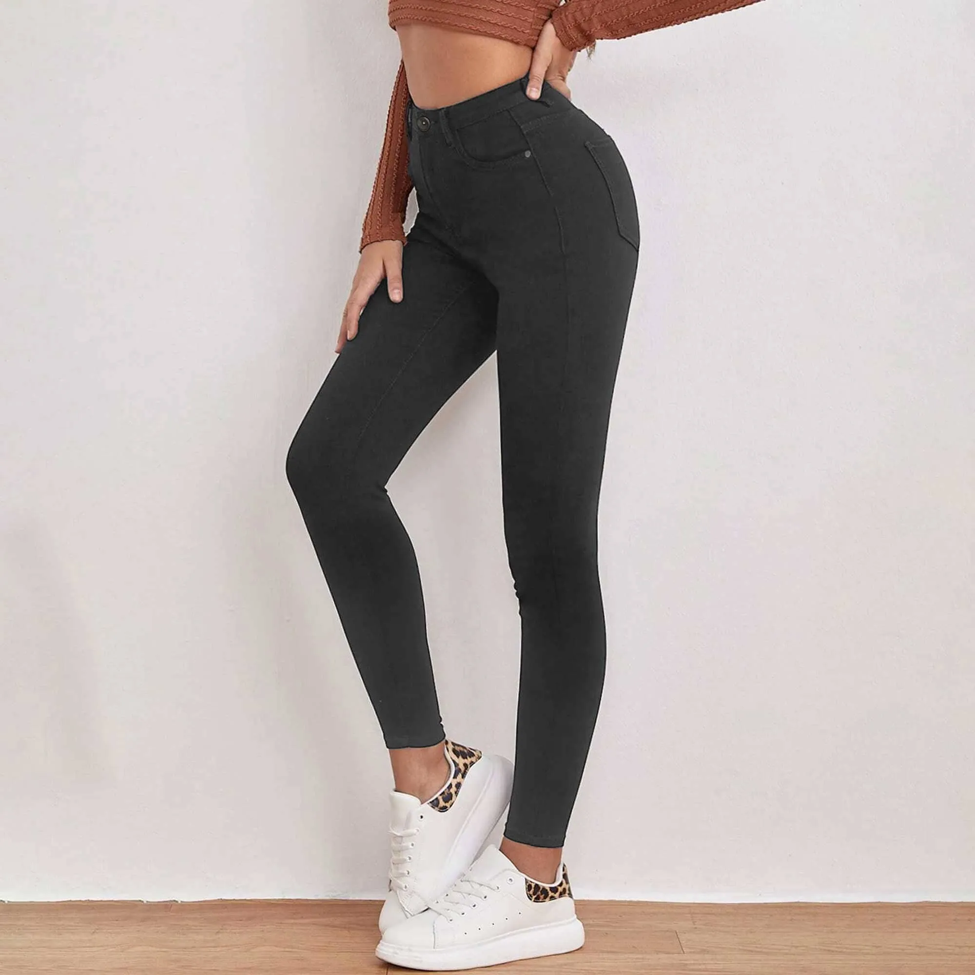 Women's Dazzle Burst Denim Pants