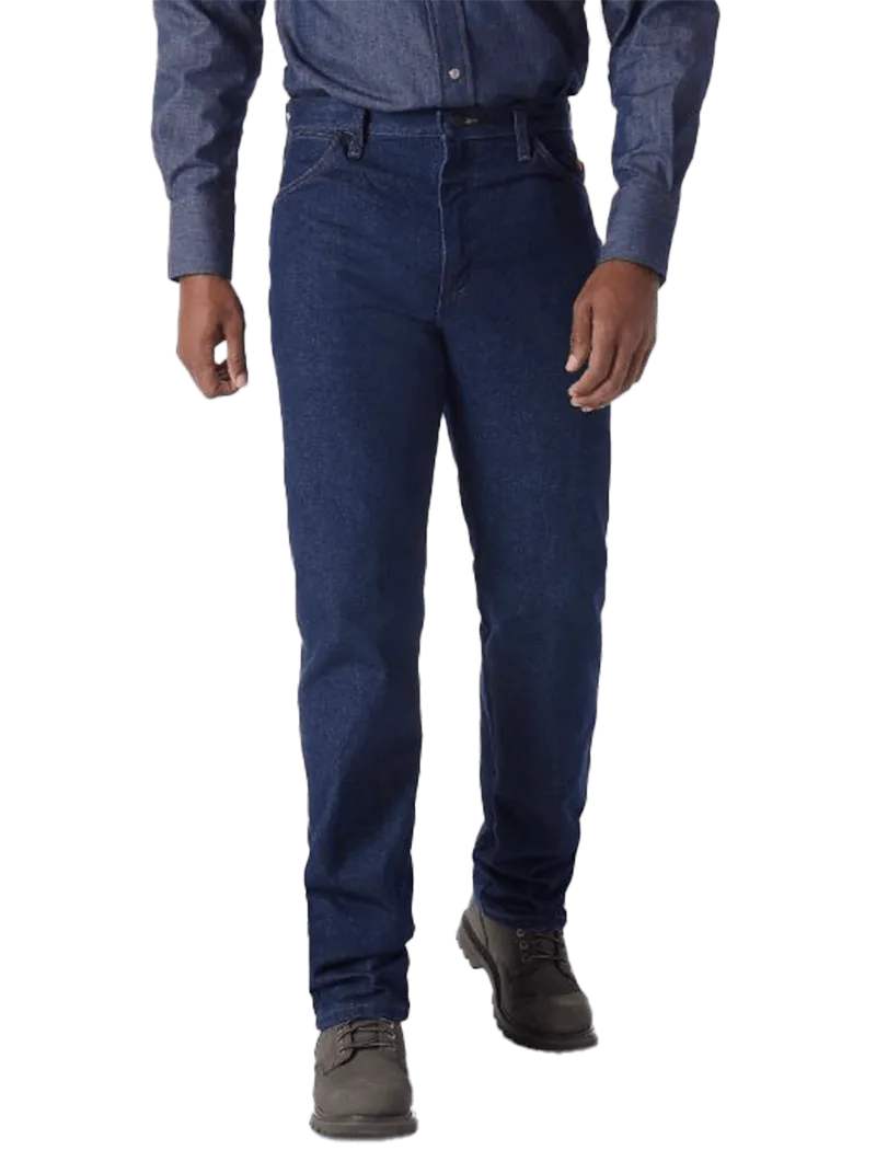 Wrangler Men's Flame Resistant Original Fit Jeans
